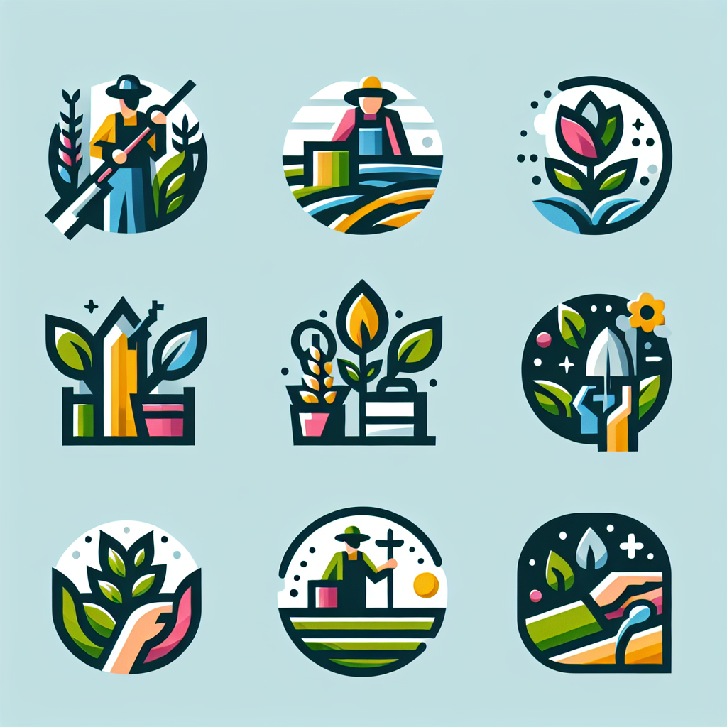 Günlük tarım uygulamaları ve bahçecilik konusunda bilgi paylaşımı yapan butik bir platform için bir logo tasarımı istiyorum. Tasarımın doğal ve sade bir estetikle, bahçecilik tutkusunu yansıtacak şekilde olmasını istiyorum.